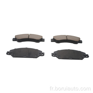 D1092-7997 plaquettes de frein pour Cadillac Chevrolet GMC